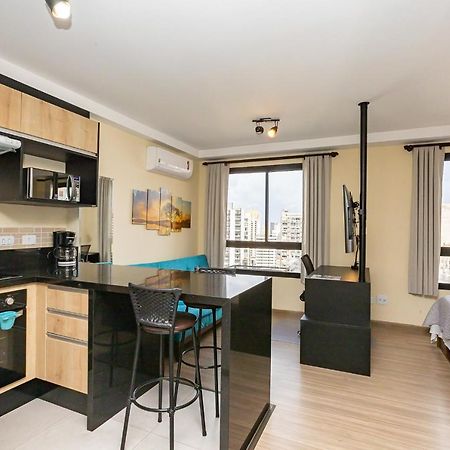 Moderno E Tranquilo - Studio No Centro - Ayn031 Apartment Куритиба Екстериор снимка