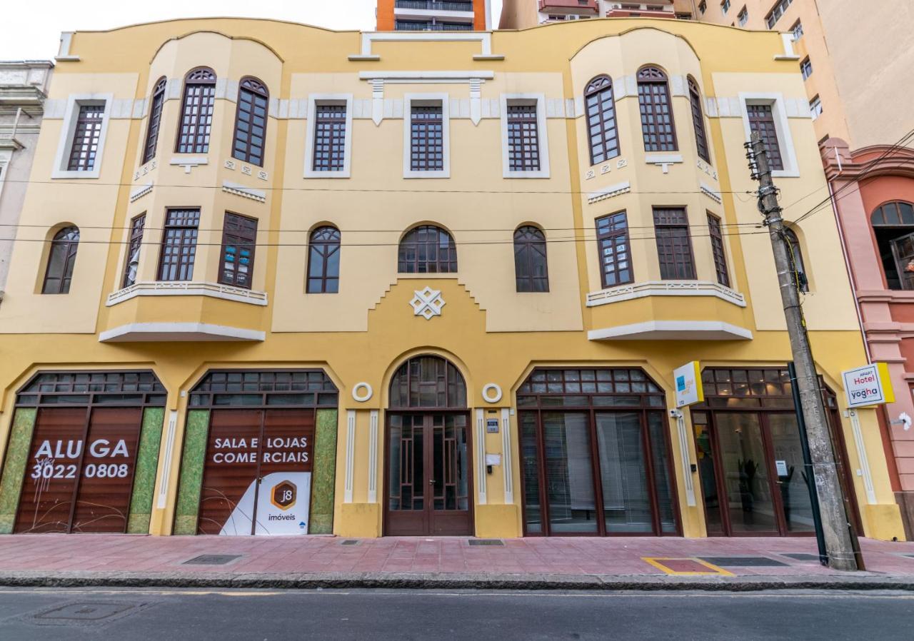 Moderno E Tranquilo - Studio No Centro - Ayn031 Apartment Куритиба Екстериор снимка