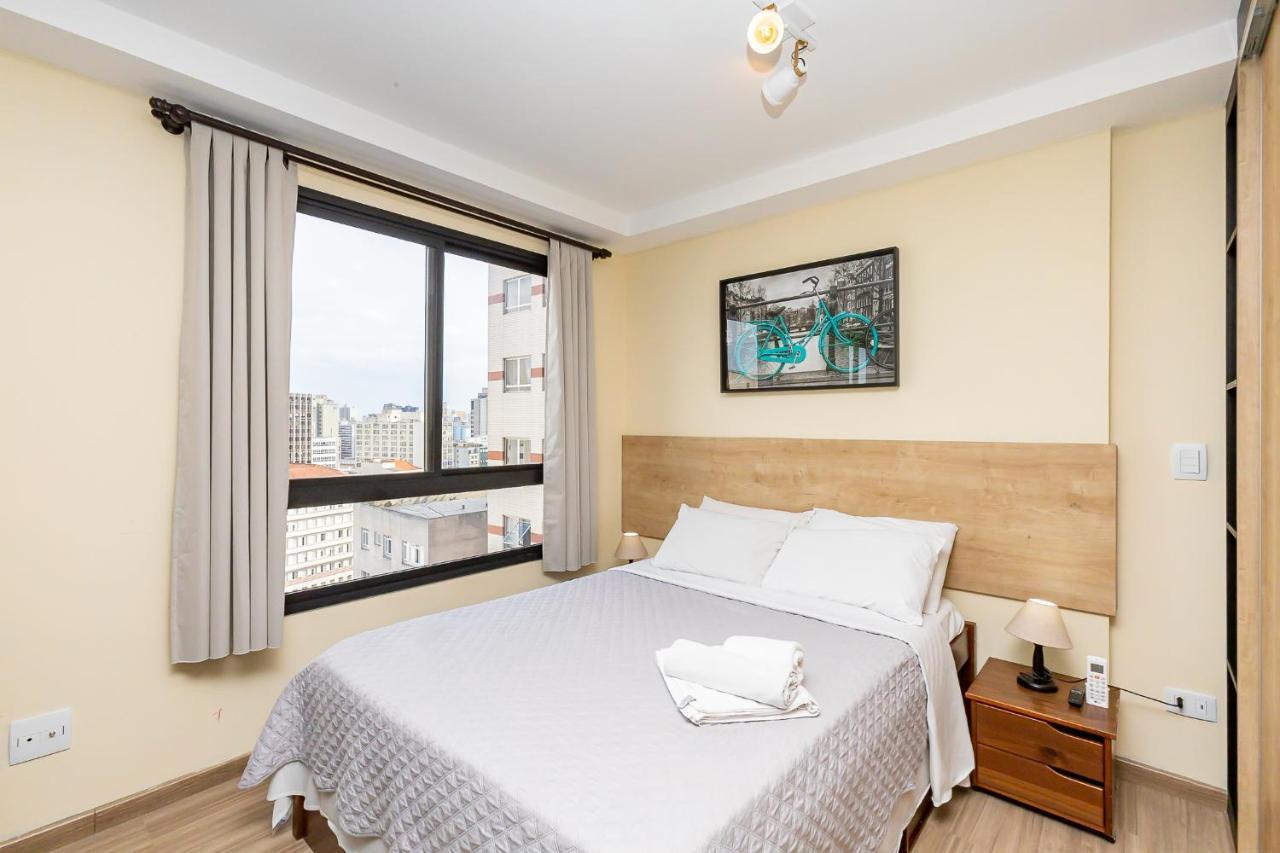 Moderno E Tranquilo - Studio No Centro - Ayn031 Apartment Куритиба Екстериор снимка