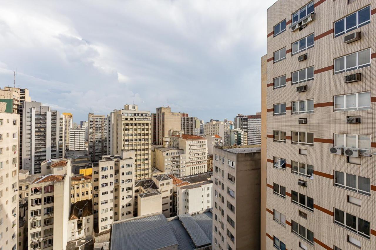 Moderno E Tranquilo - Studio No Centro - Ayn031 Apartment Куритиба Екстериор снимка