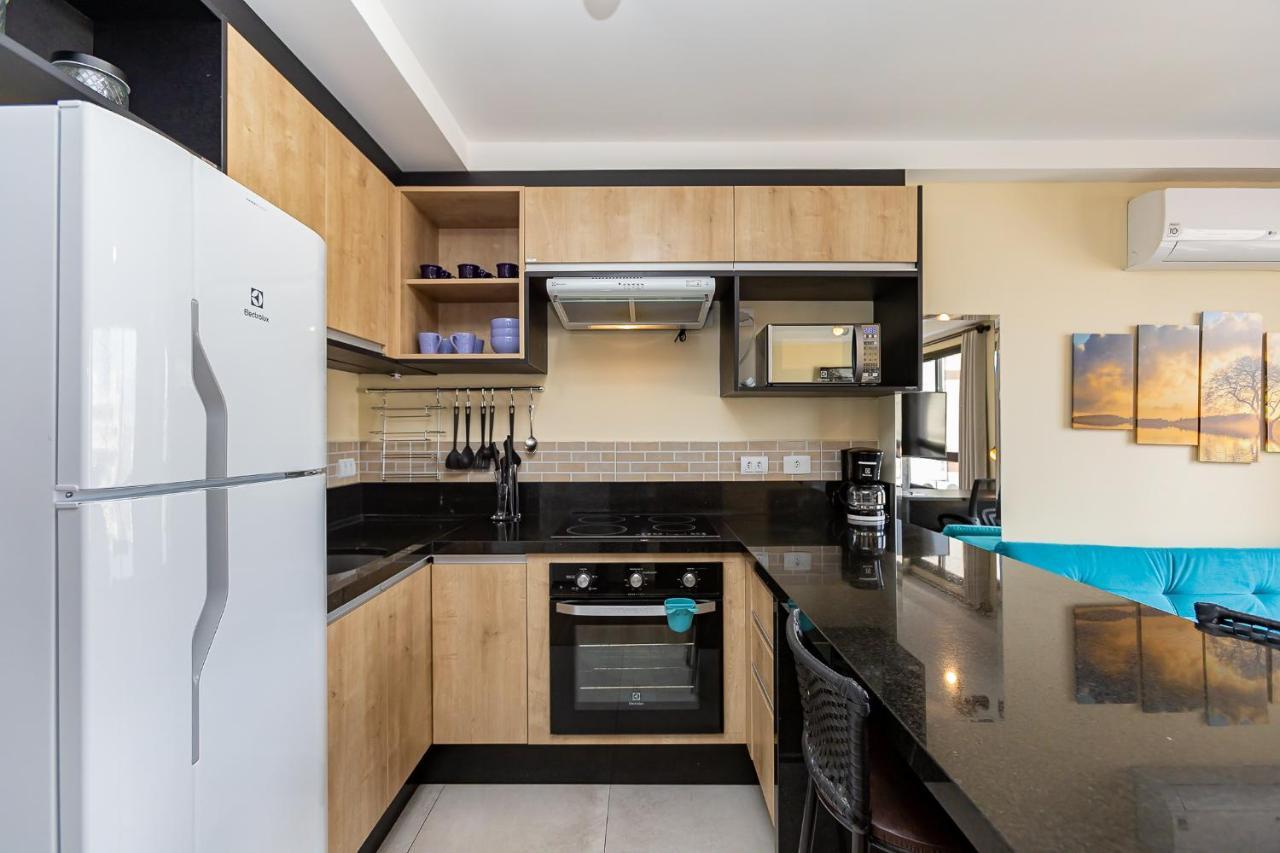 Moderno E Tranquilo - Studio No Centro - Ayn031 Apartment Куритиба Екстериор снимка