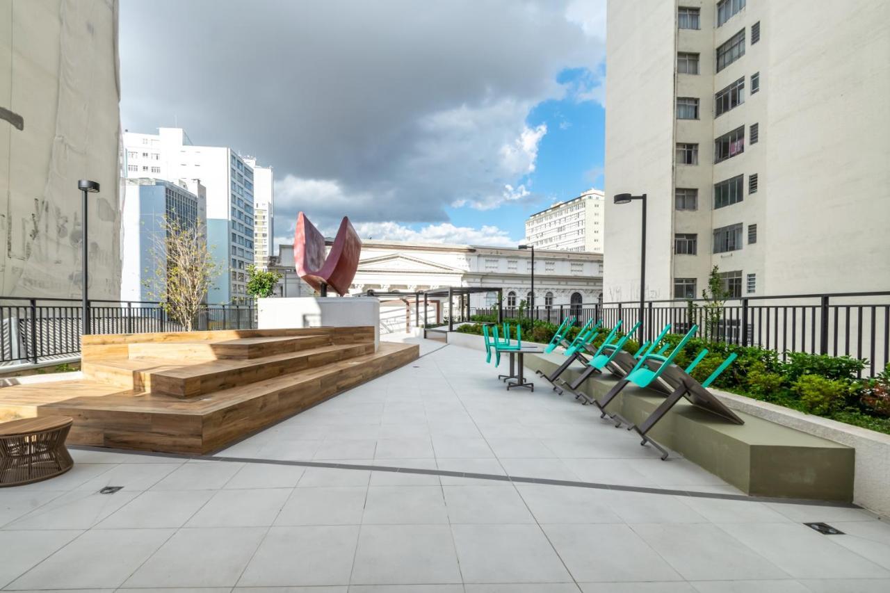 Moderno E Tranquilo - Studio No Centro - Ayn031 Apartment Куритиба Екстериор снимка