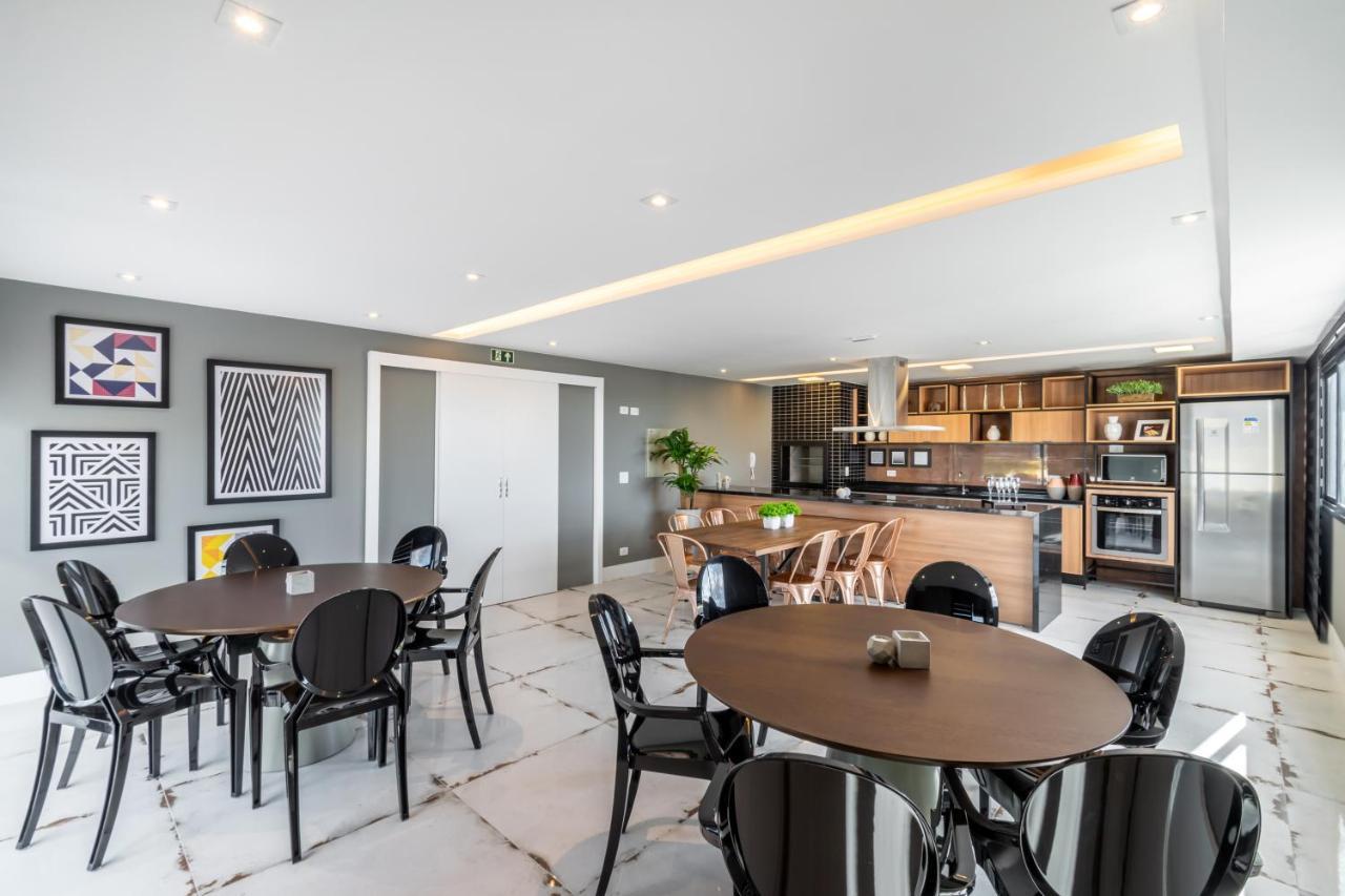 Moderno E Tranquilo - Studio No Centro - Ayn031 Apartment Куритиба Екстериор снимка