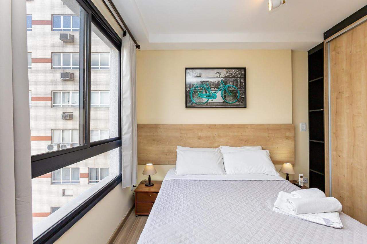 Moderno E Tranquilo - Studio No Centro - Ayn031 Apartment Куритиба Екстериор снимка