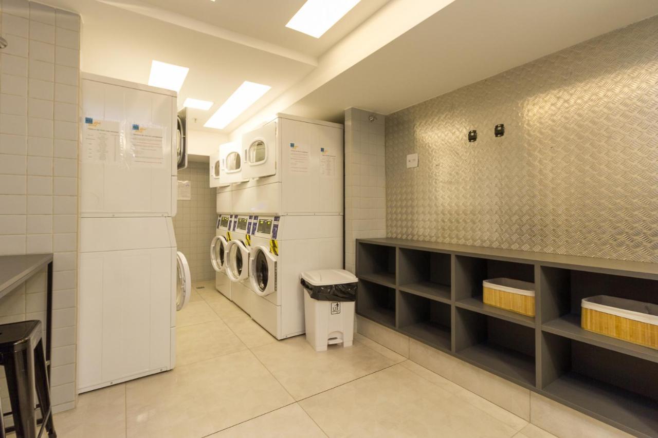 Moderno E Tranquilo - Studio No Centro - Ayn031 Apartment Куритиба Екстериор снимка