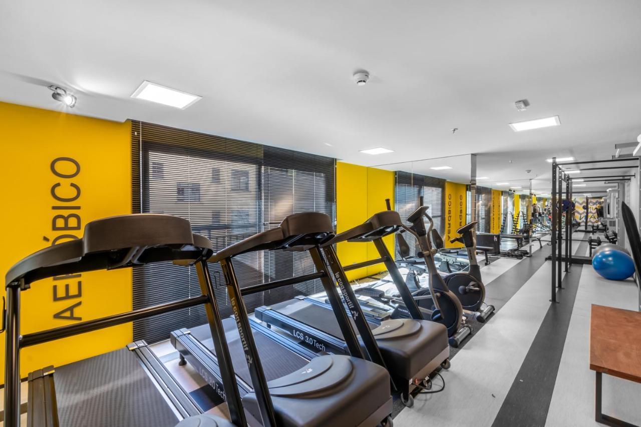 Moderno E Tranquilo - Studio No Centro - Ayn031 Apartment Куритиба Екстериор снимка