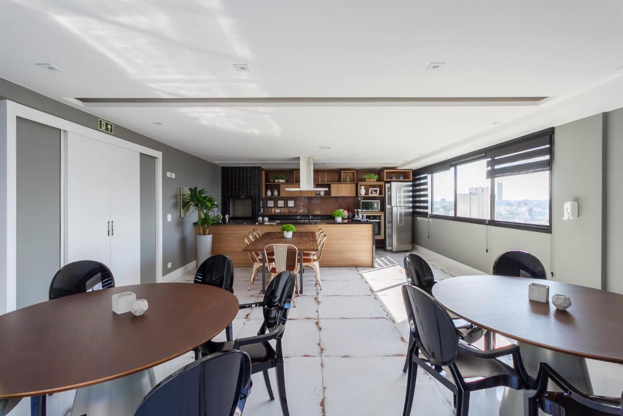 Moderno E Tranquilo - Studio No Centro - Ayn031 Apartment Куритиба Екстериор снимка