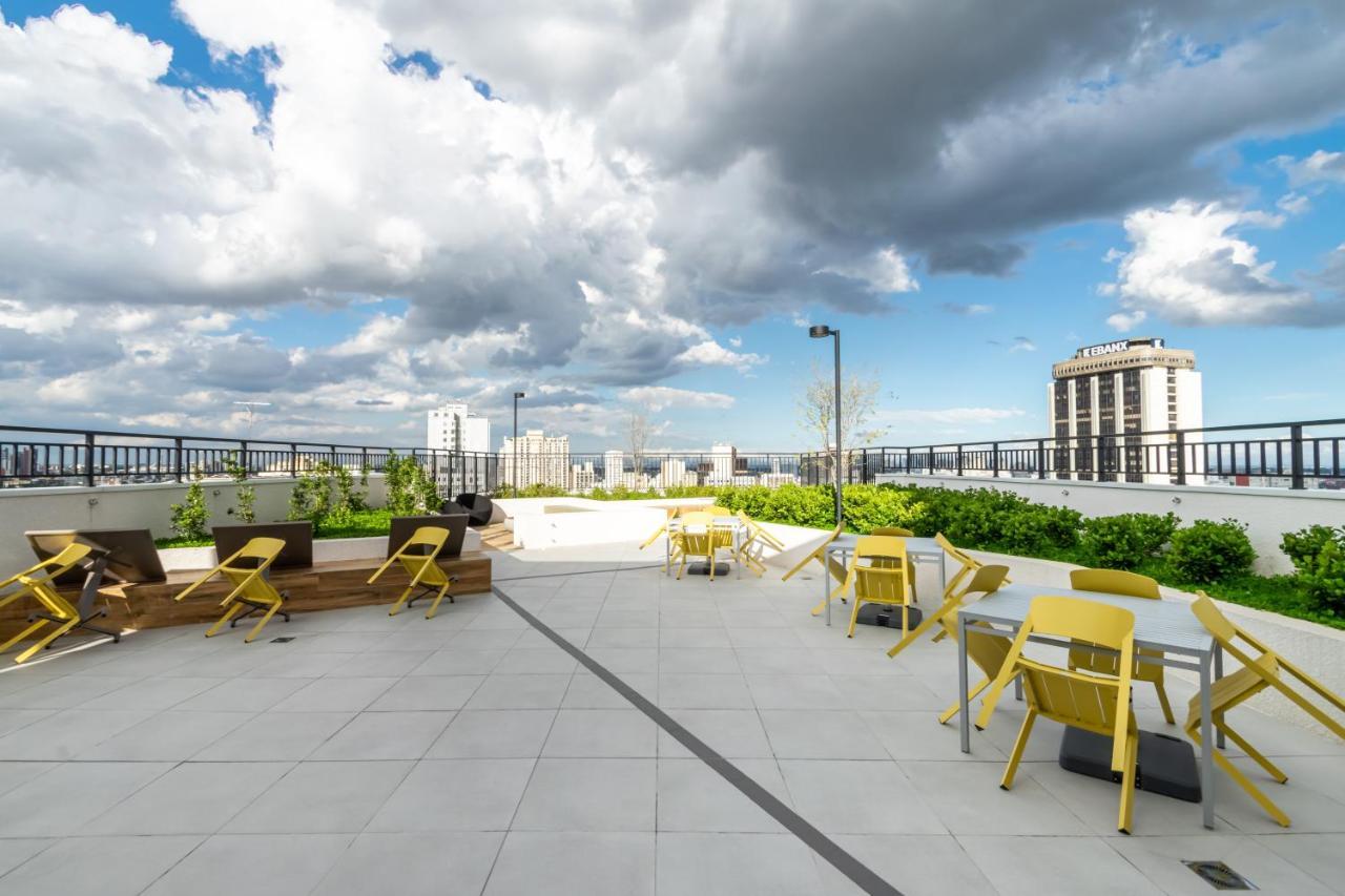 Moderno E Tranquilo - Studio No Centro - Ayn031 Apartment Куритиба Екстериор снимка