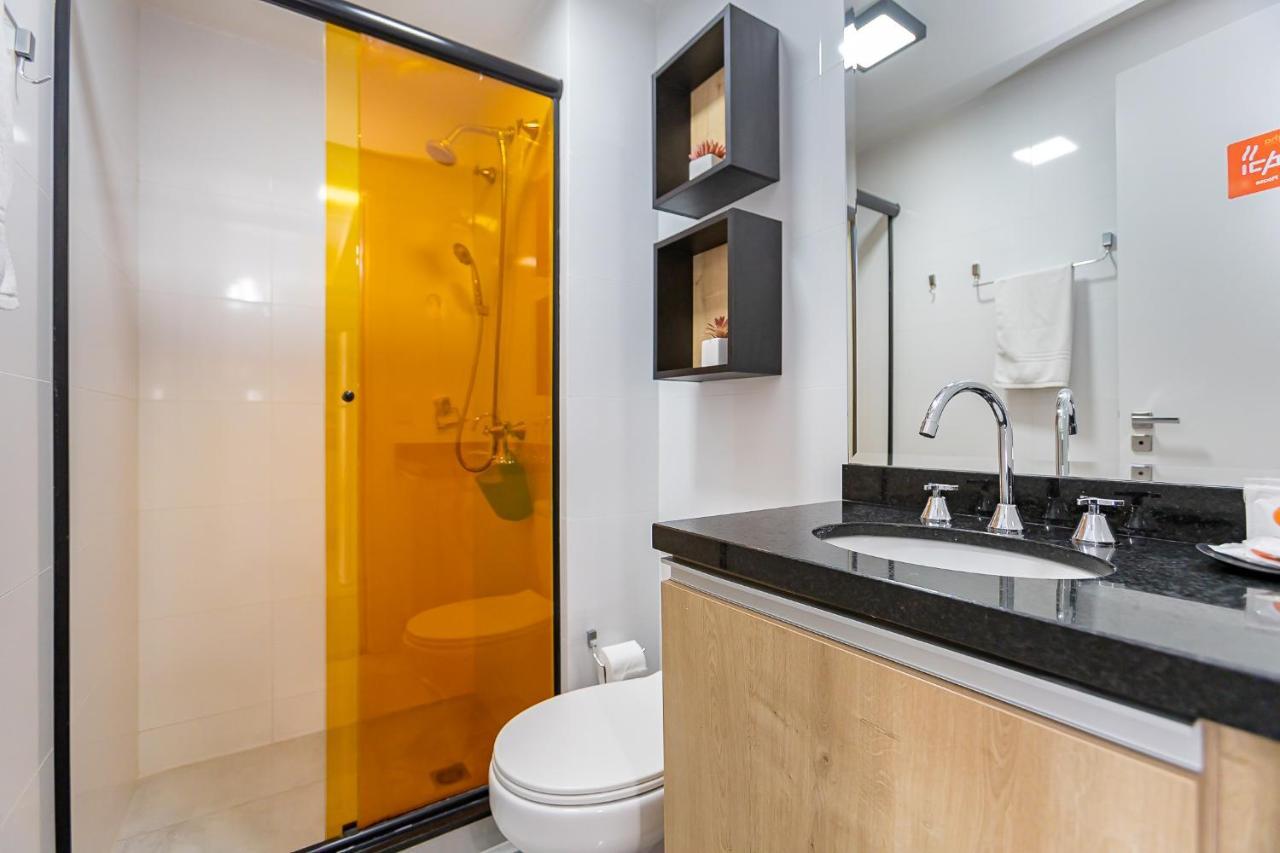 Moderno E Tranquilo - Studio No Centro - Ayn031 Apartment Куритиба Екстериор снимка