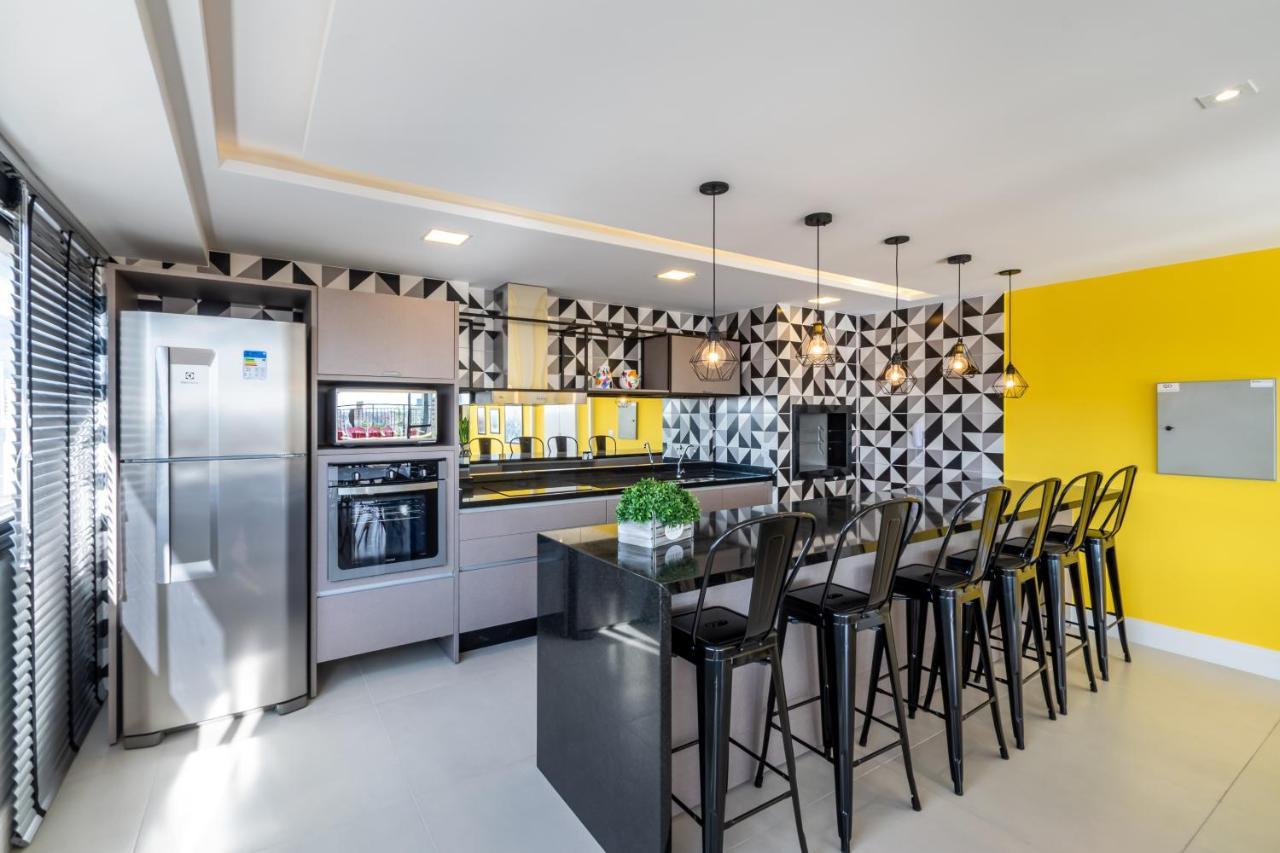 Moderno E Tranquilo - Studio No Centro - Ayn031 Apartment Куритиба Екстериор снимка
